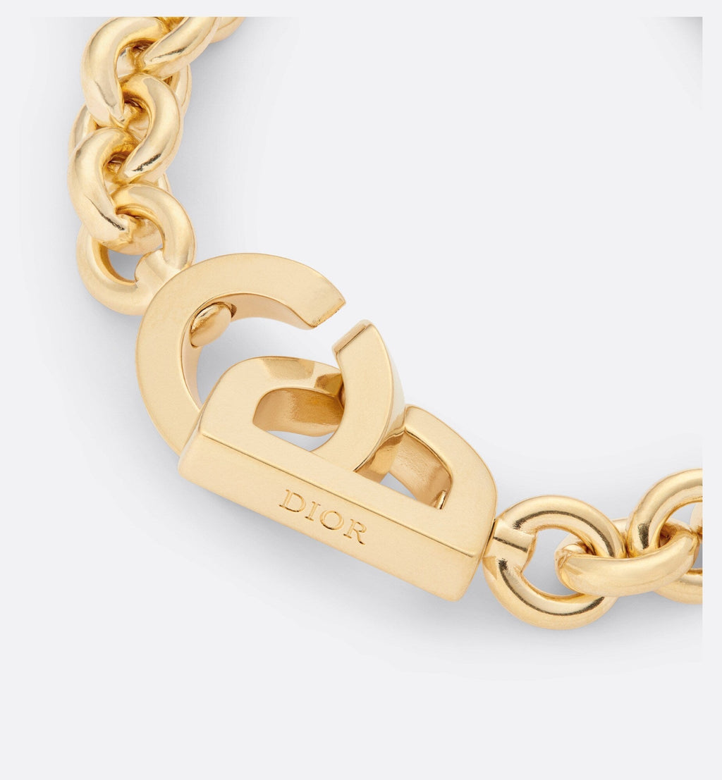 18K Dior Lock Bracelet