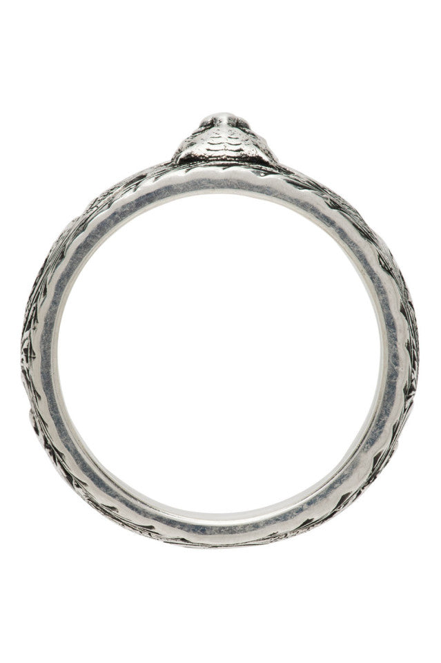 Gucci Feline Head Ring