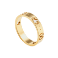 18K Gucci Icon Ring