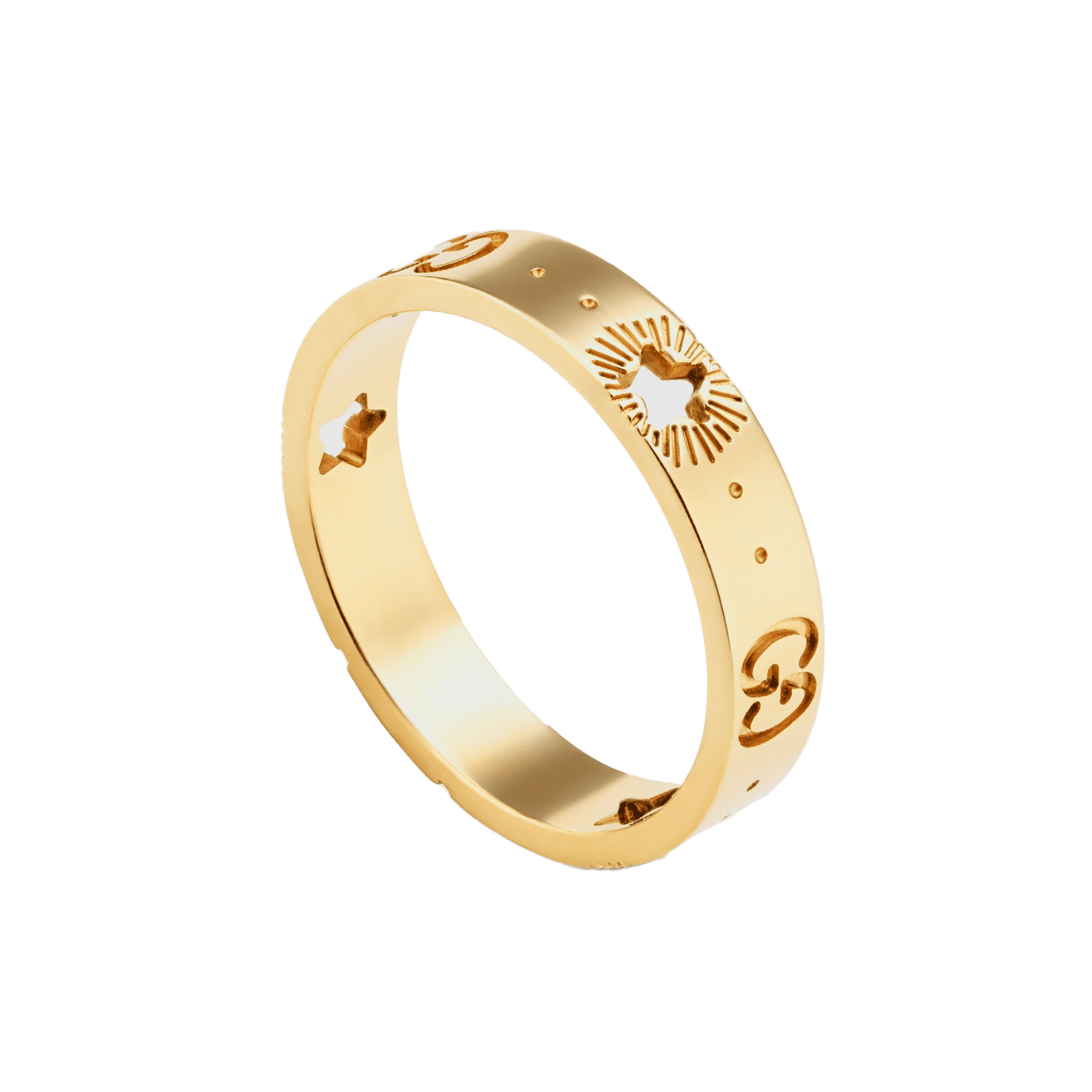 18K Gucci Icon Ring