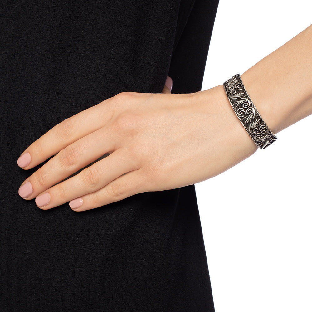 Marmont Gucci Wide Bracelet
