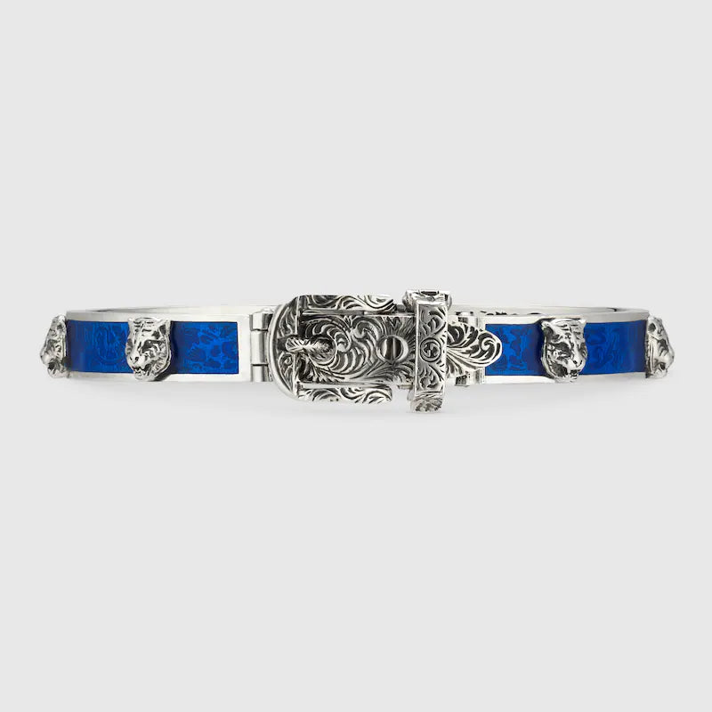 Gucci Garden Blue Bracelet