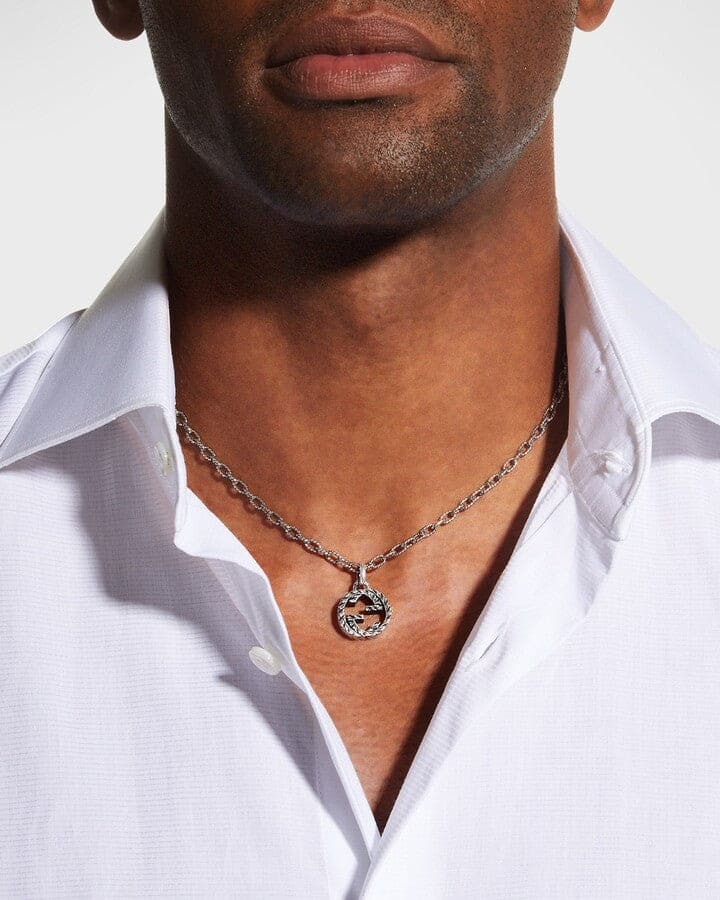 Gucci Interlocking G Pendant Necklace