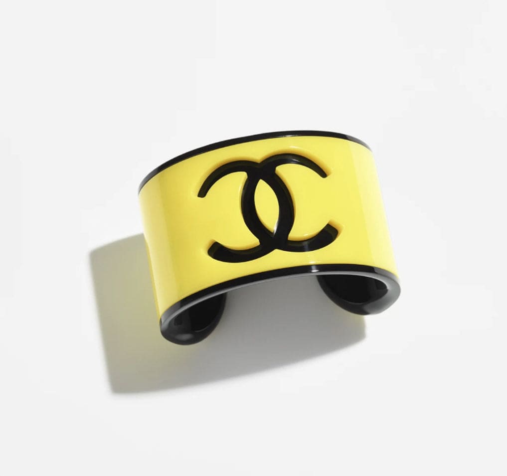 18K Chanel Yellow Bracelet