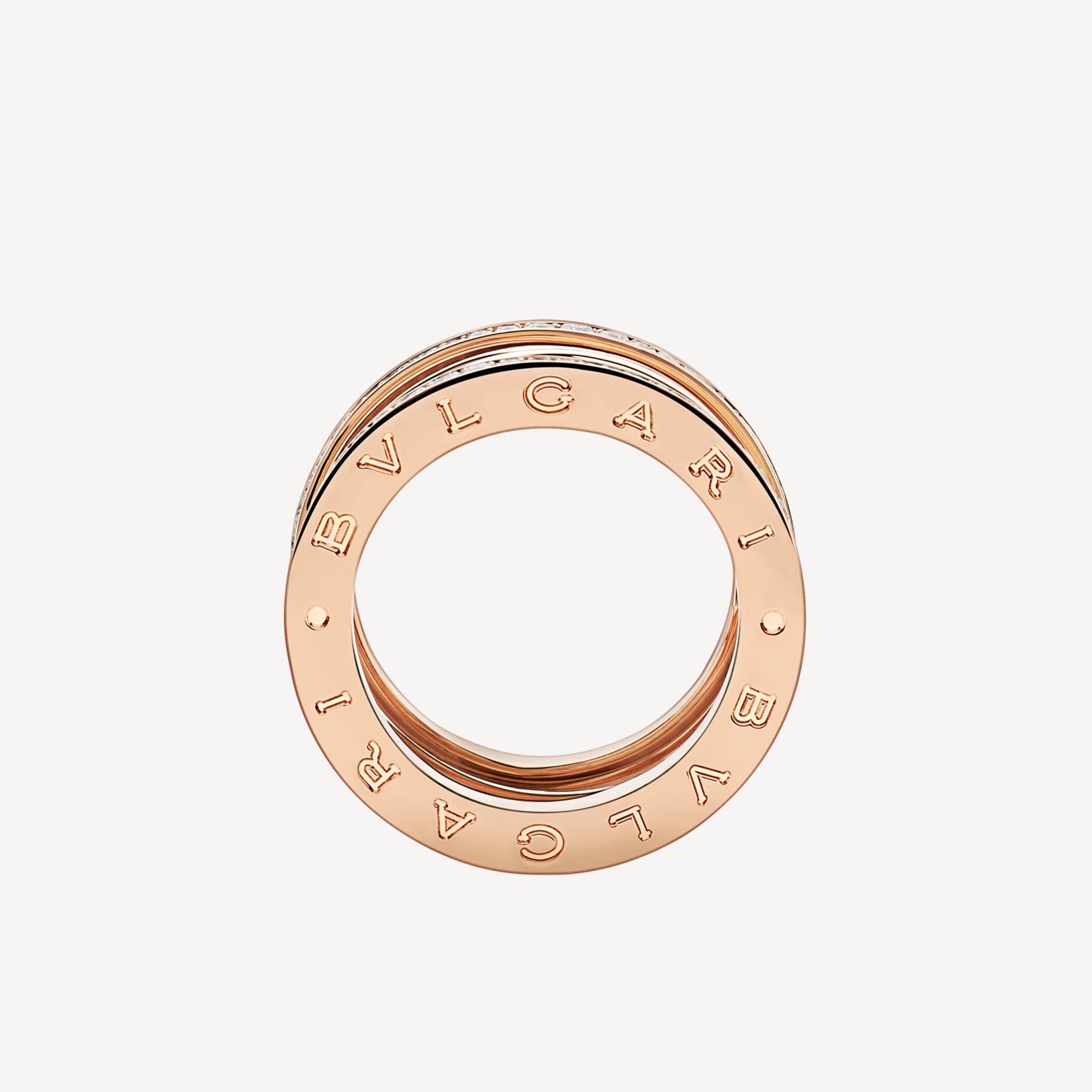 18K BVLGARI B.Zero1 Diamond Ring