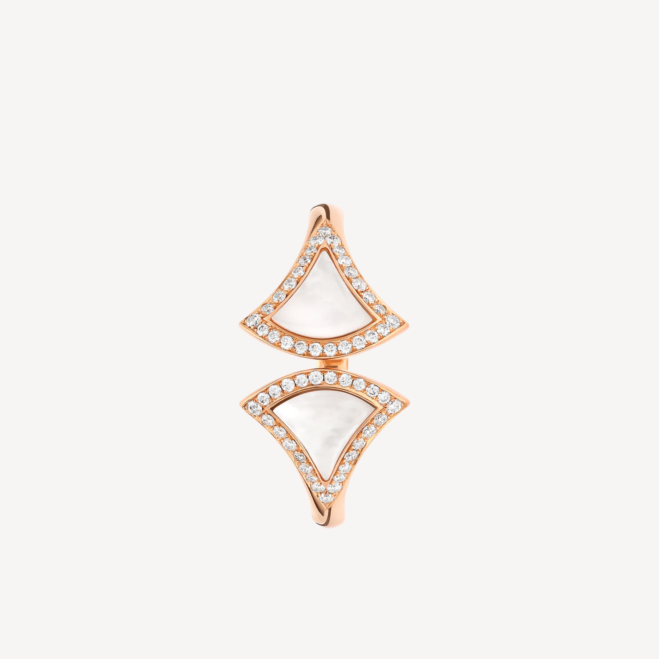 18K BVLGARI BV Divas' Dream Pearl Ring