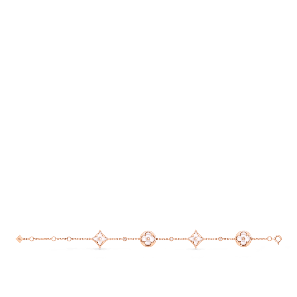 18K Louis Vuitton Colour Blossom BB Multi-Motif Bracelet