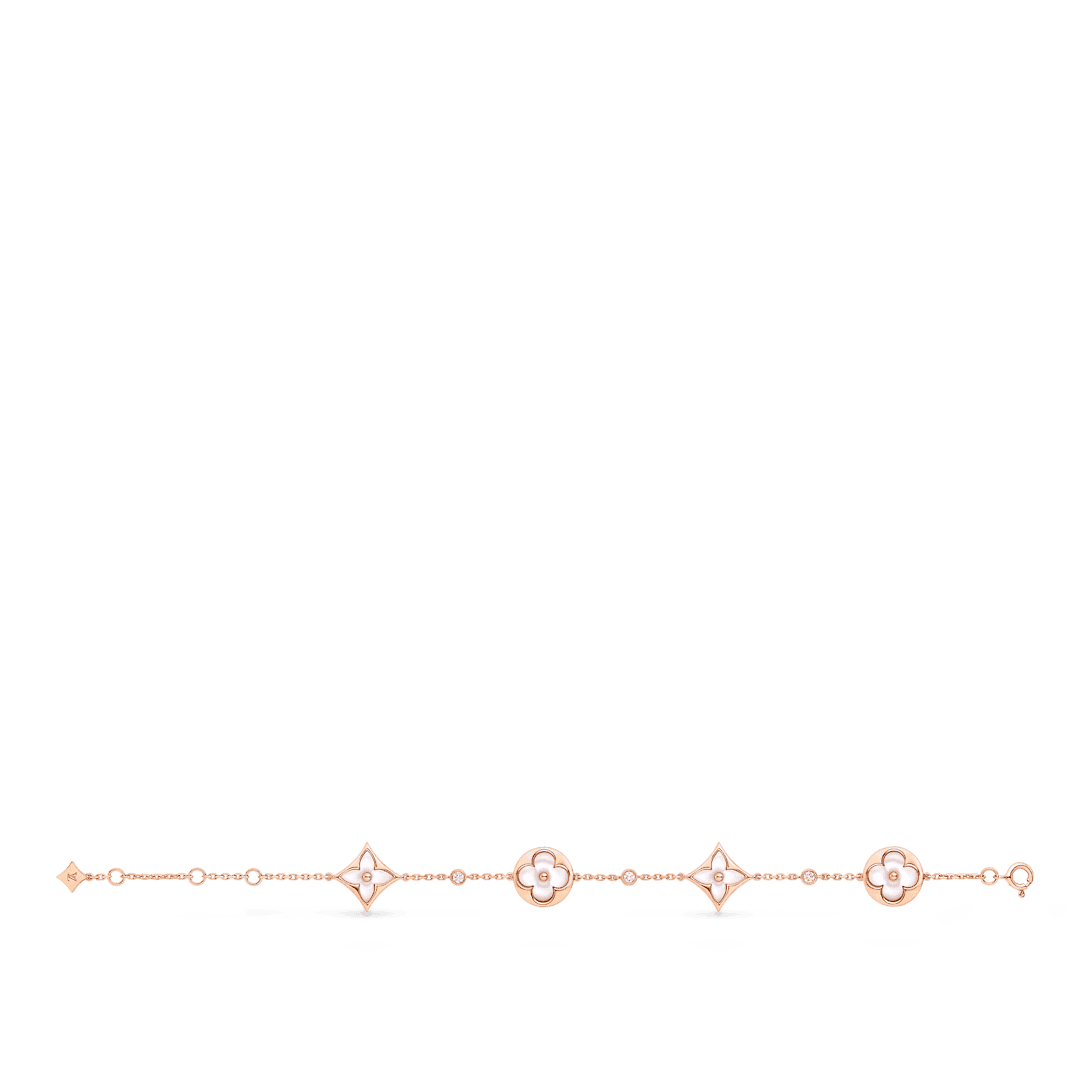 18K Louis Vuitton Colour Blossom BB Multi-Motif Bracelet