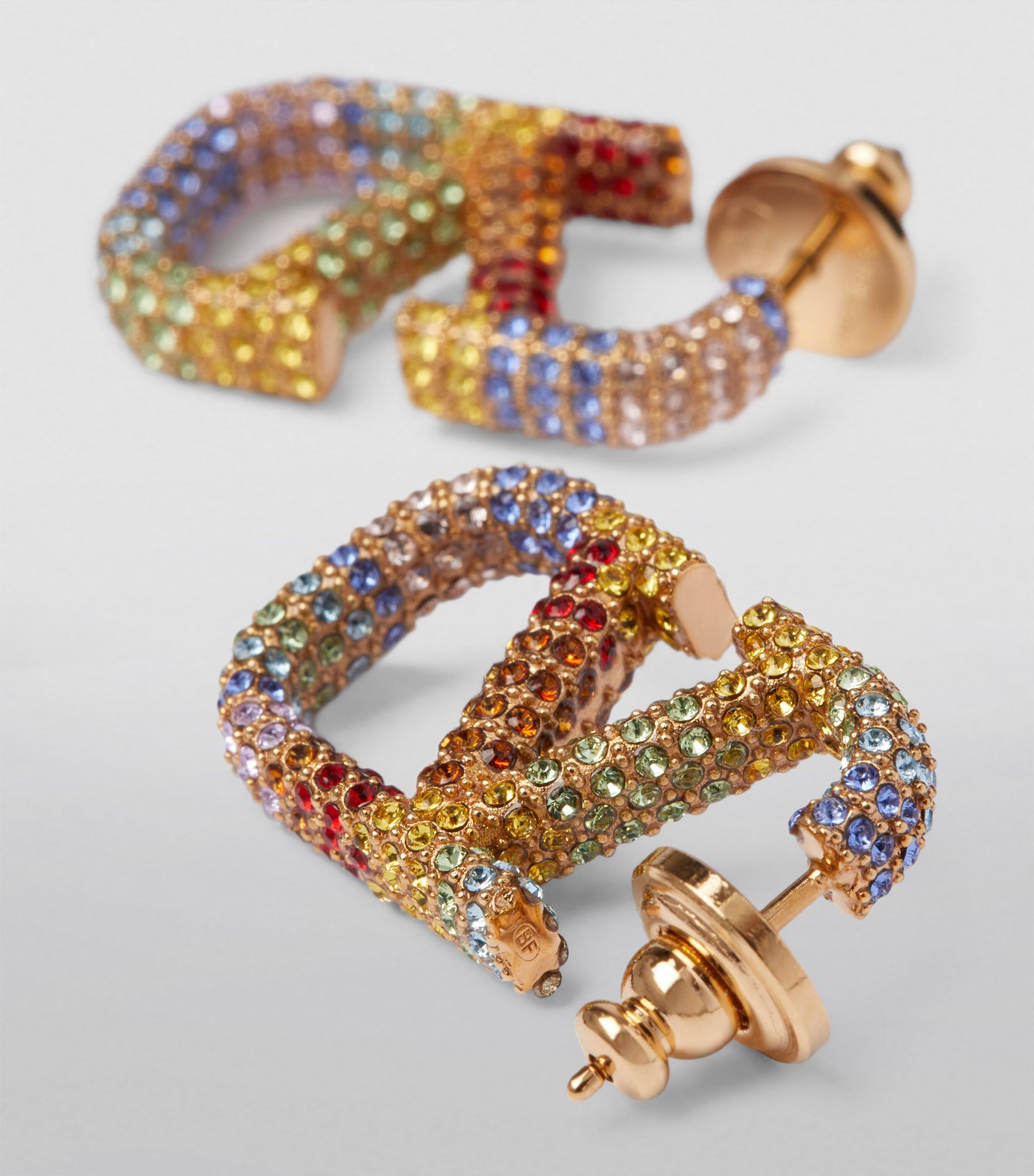 18K Valentino Garavani Vlogo Signature Earrings