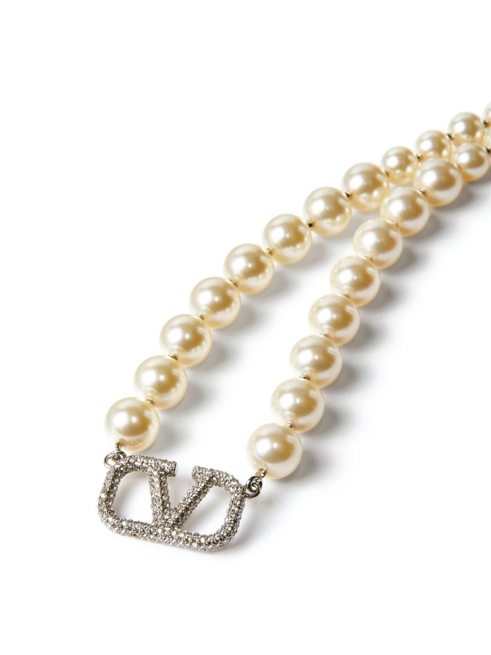 18K Valentino Garavani VLogo Signature Necklace