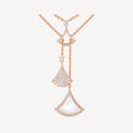 18K BVLGARI BV Divas' Dream Pearls Necklace