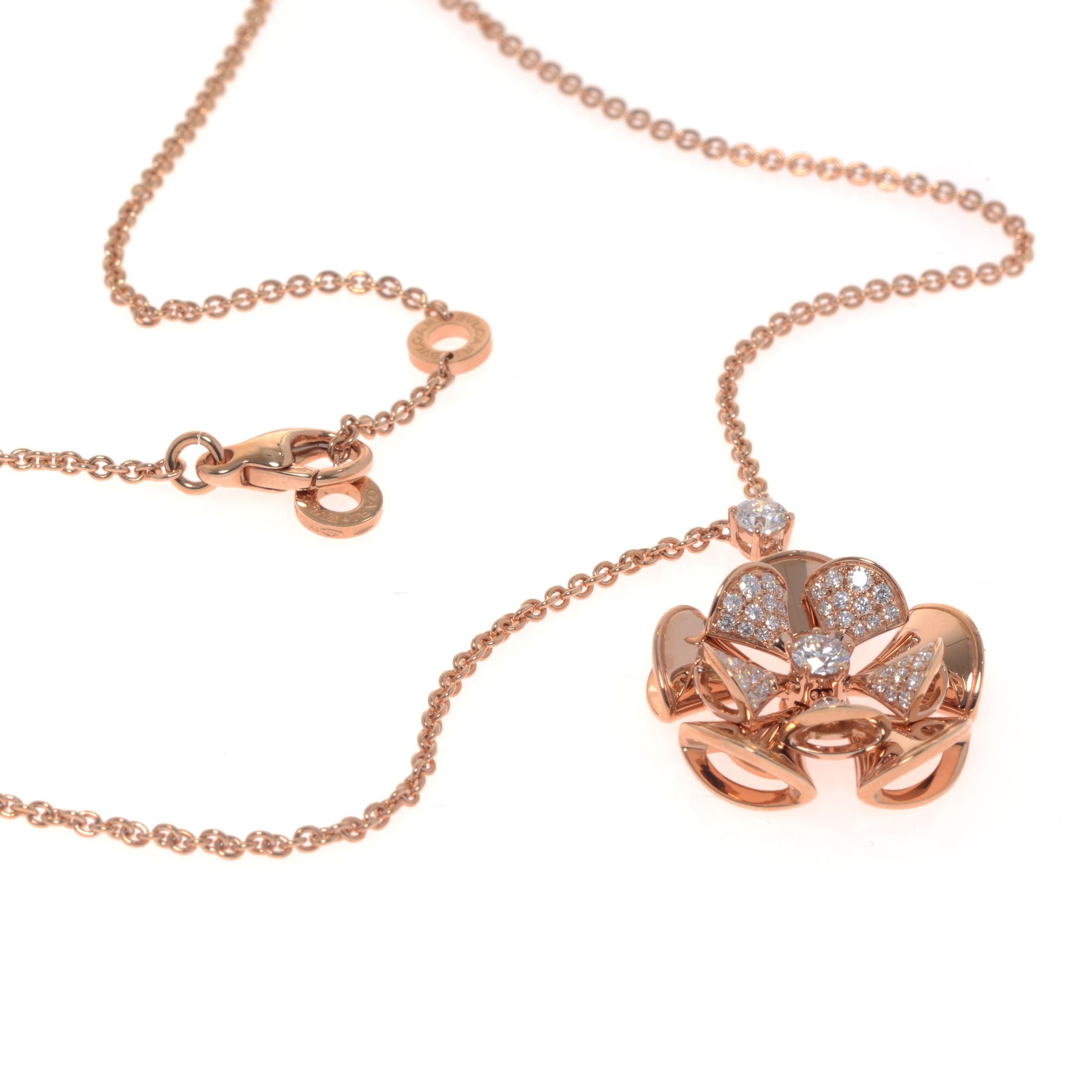 18K BVLGARI BV DIVAS' DREAM Necklace