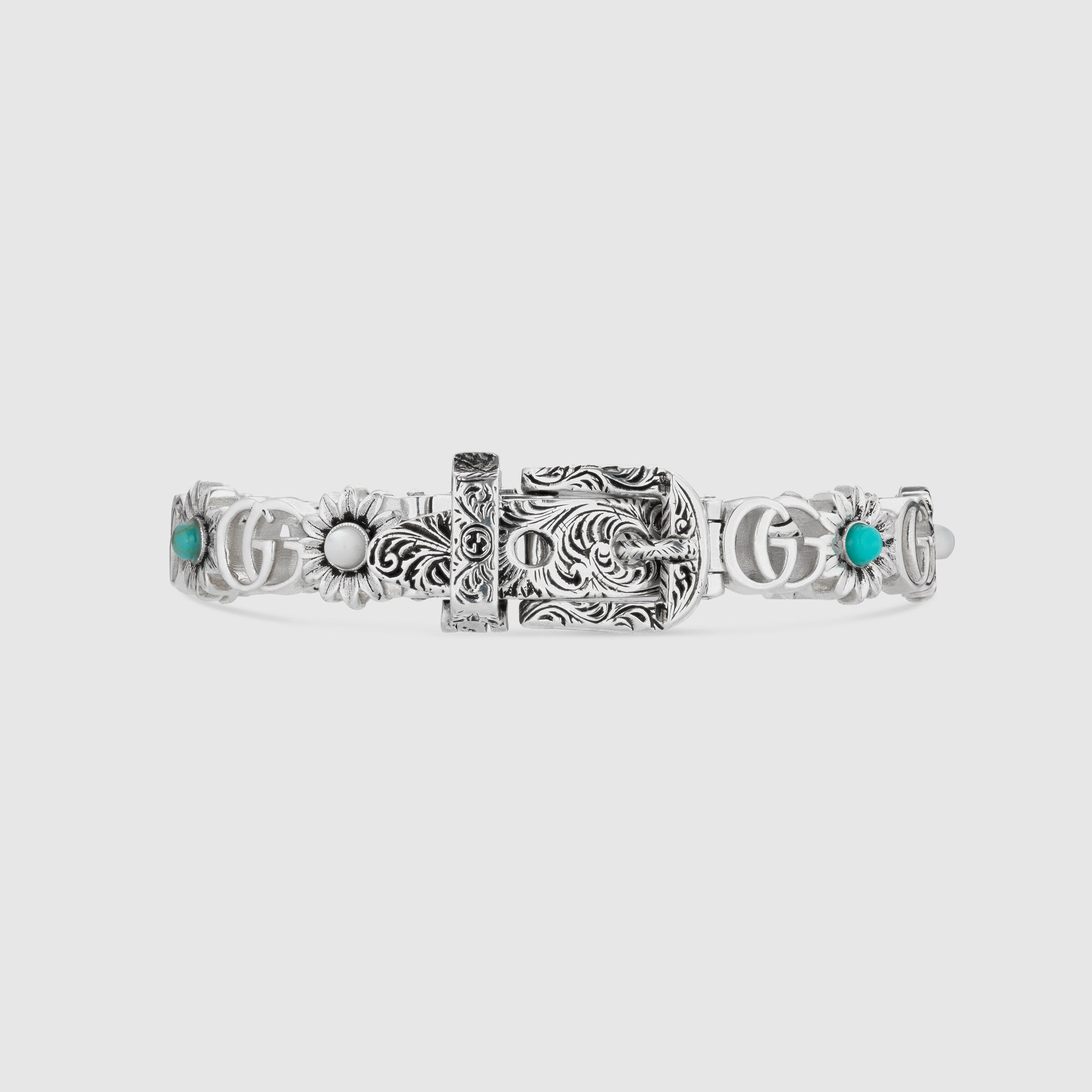Gucci Flowers Bracelet