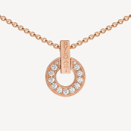 18K BVLGARI BV Diamonds Necklace