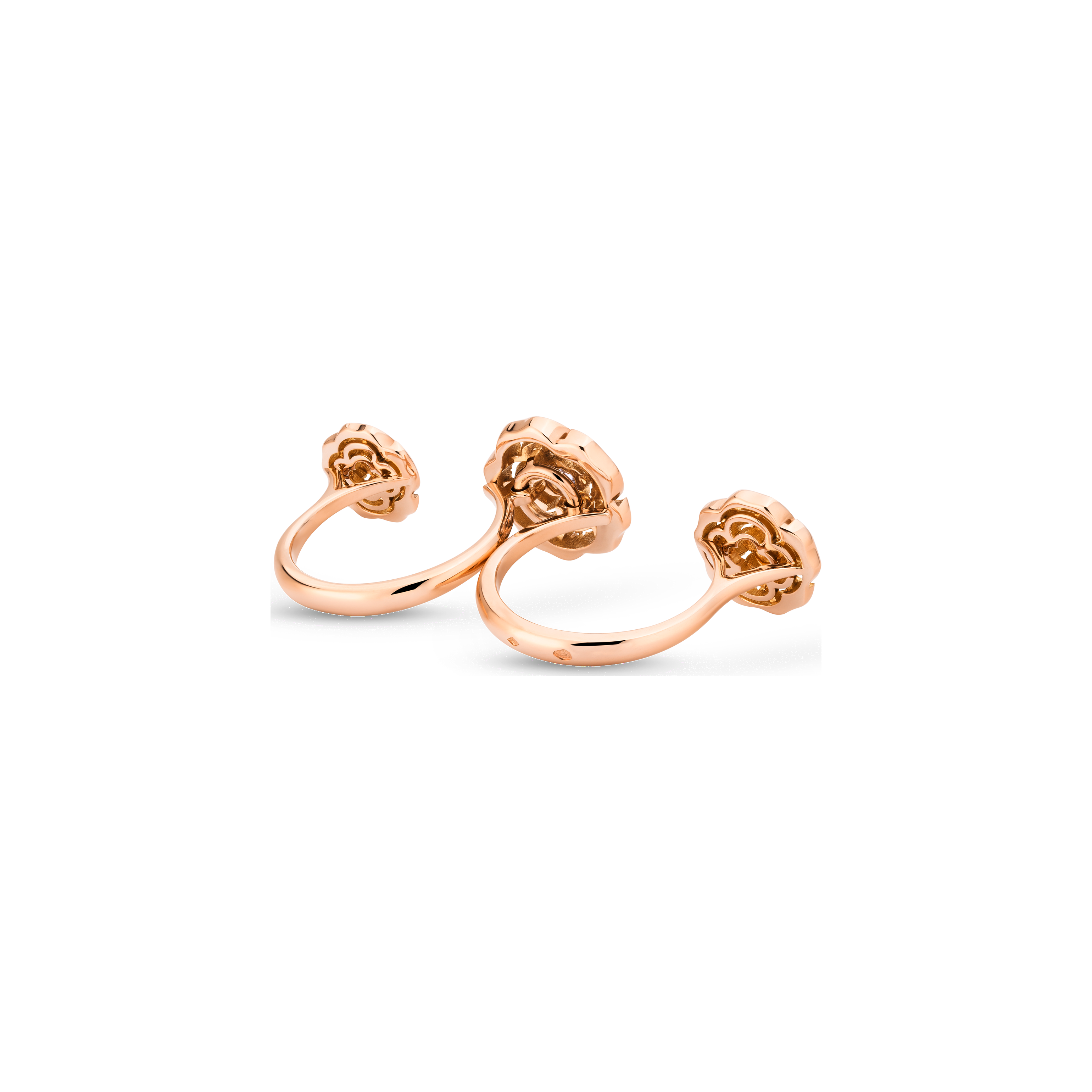 18K Chanel Extrait De Cam隆搂|lia Transformable Ring