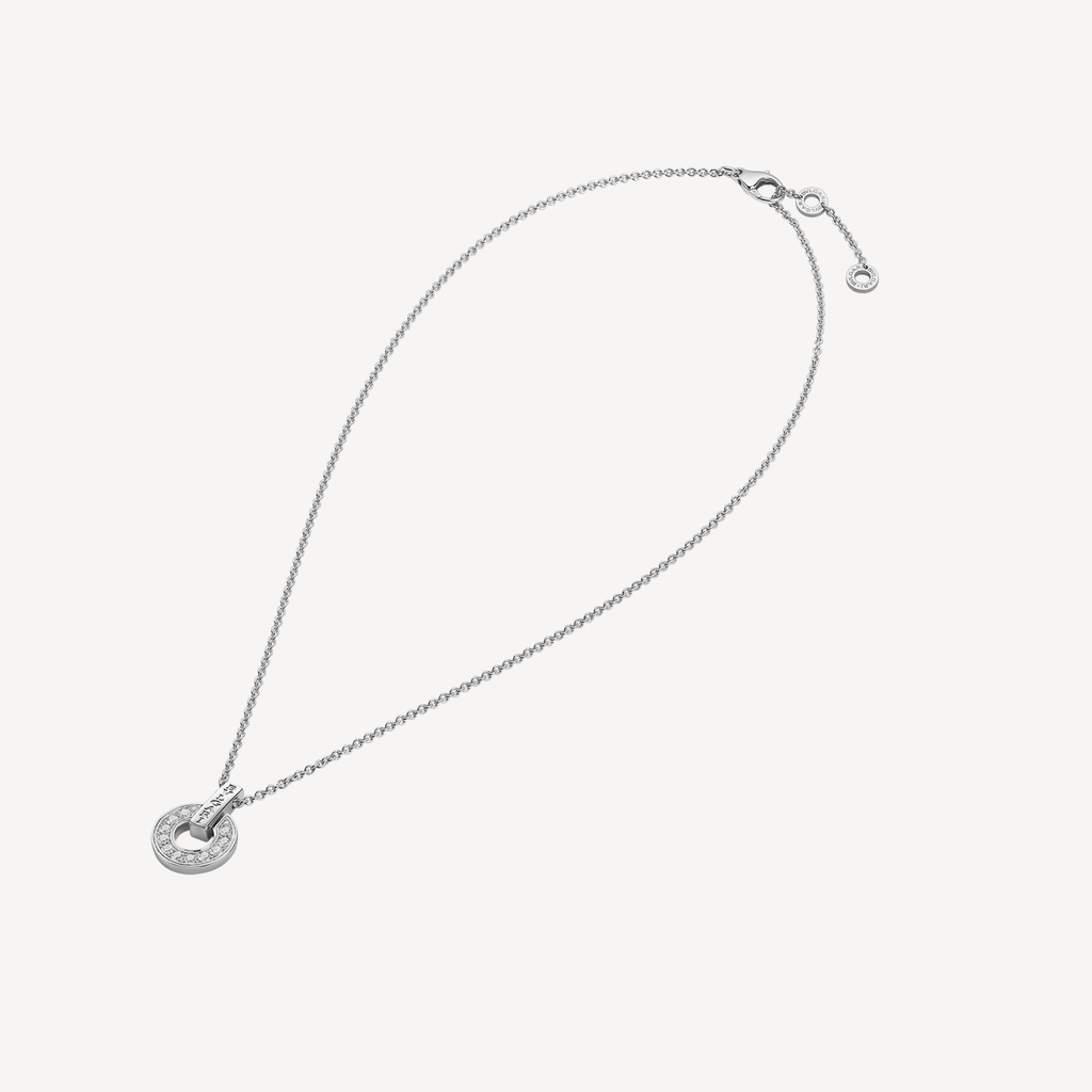 18K BVLGARI BV Diamonds Necklace
