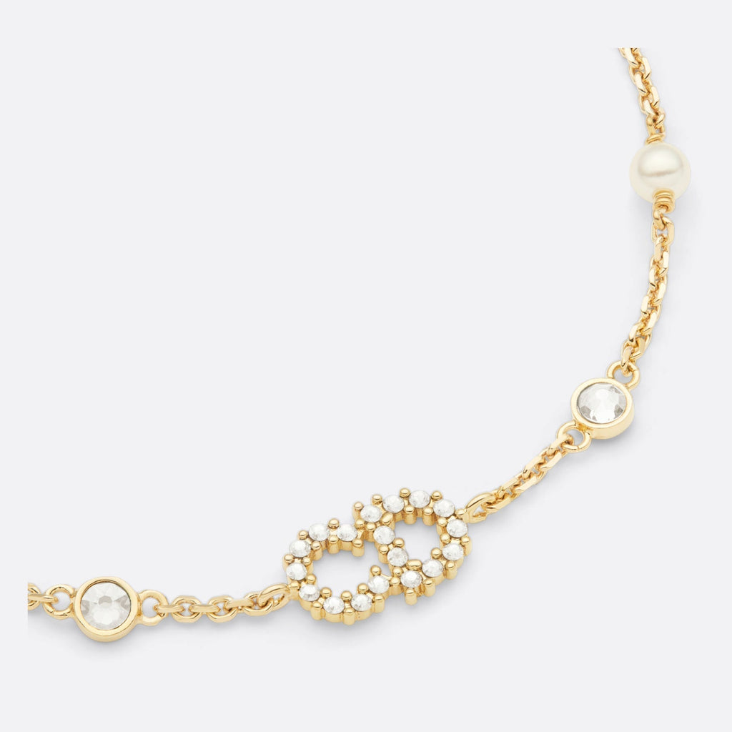 18K Dior Clair D Lune Pearls Bracelet