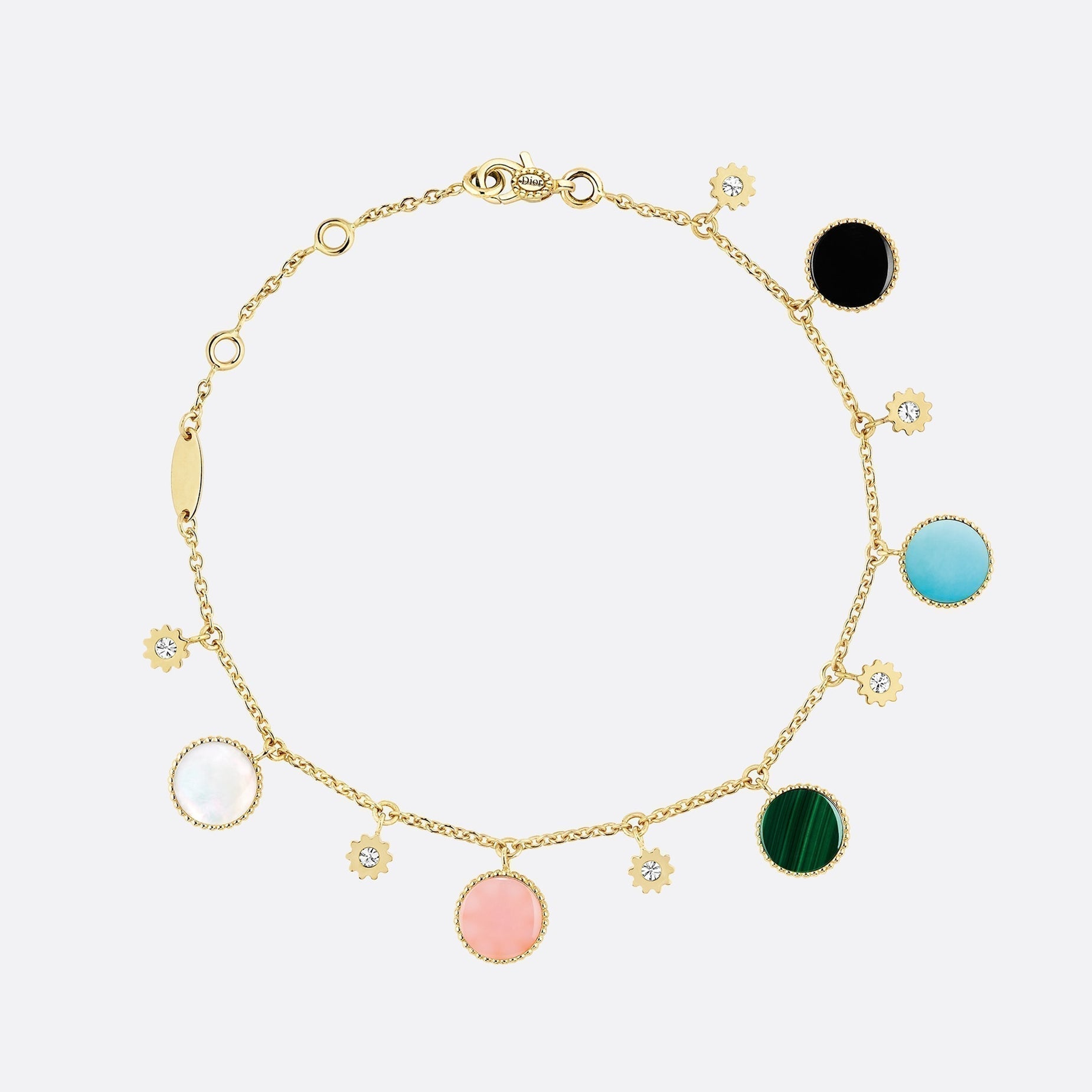 18K Dior Rose Des Vents Bracelet