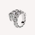 18K BVLGARI BV Serpenti Viper Ring