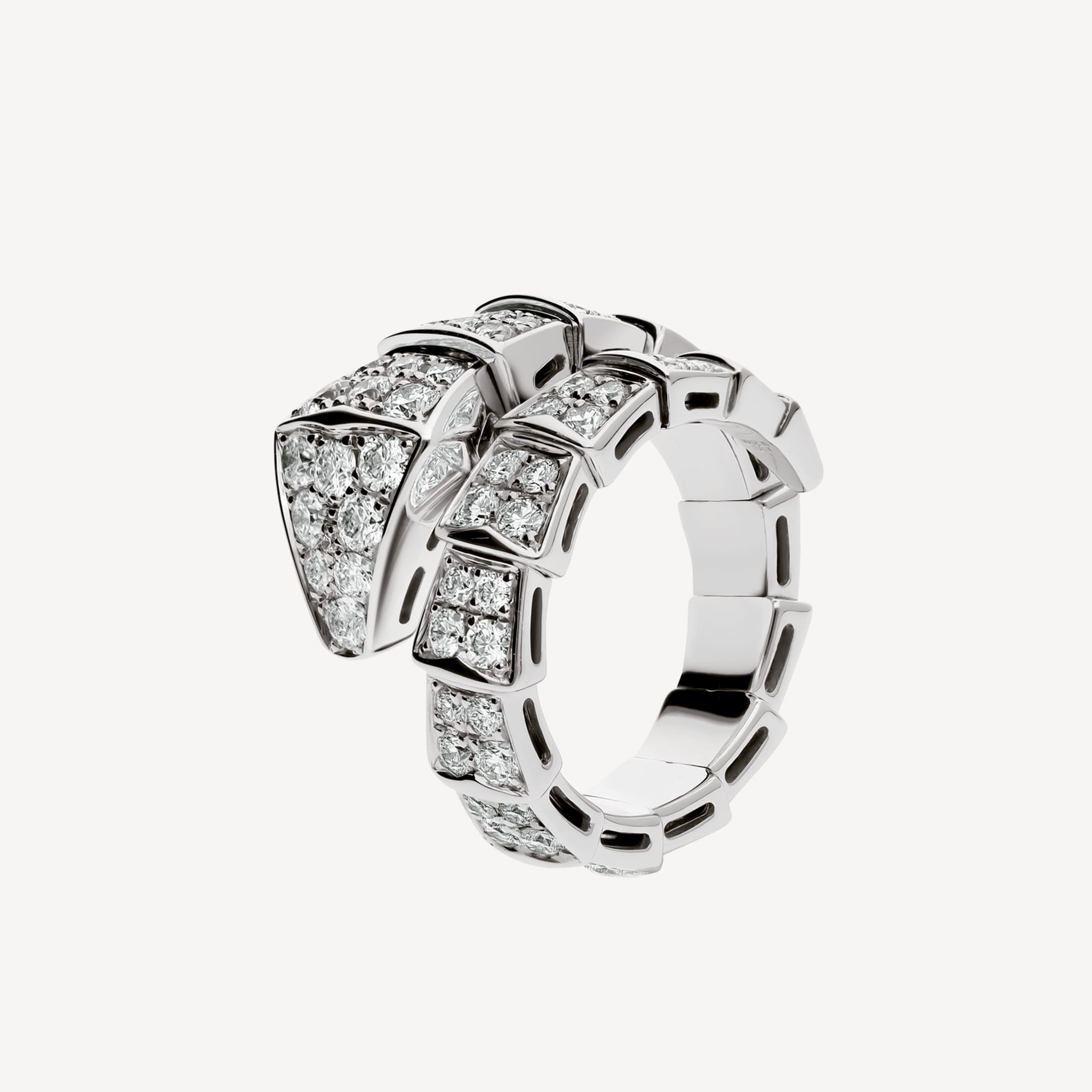 18K BVLGARI BV Serpenti Viper Ring