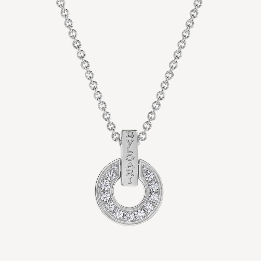 18K BVLGARI BV Diamonds Necklace