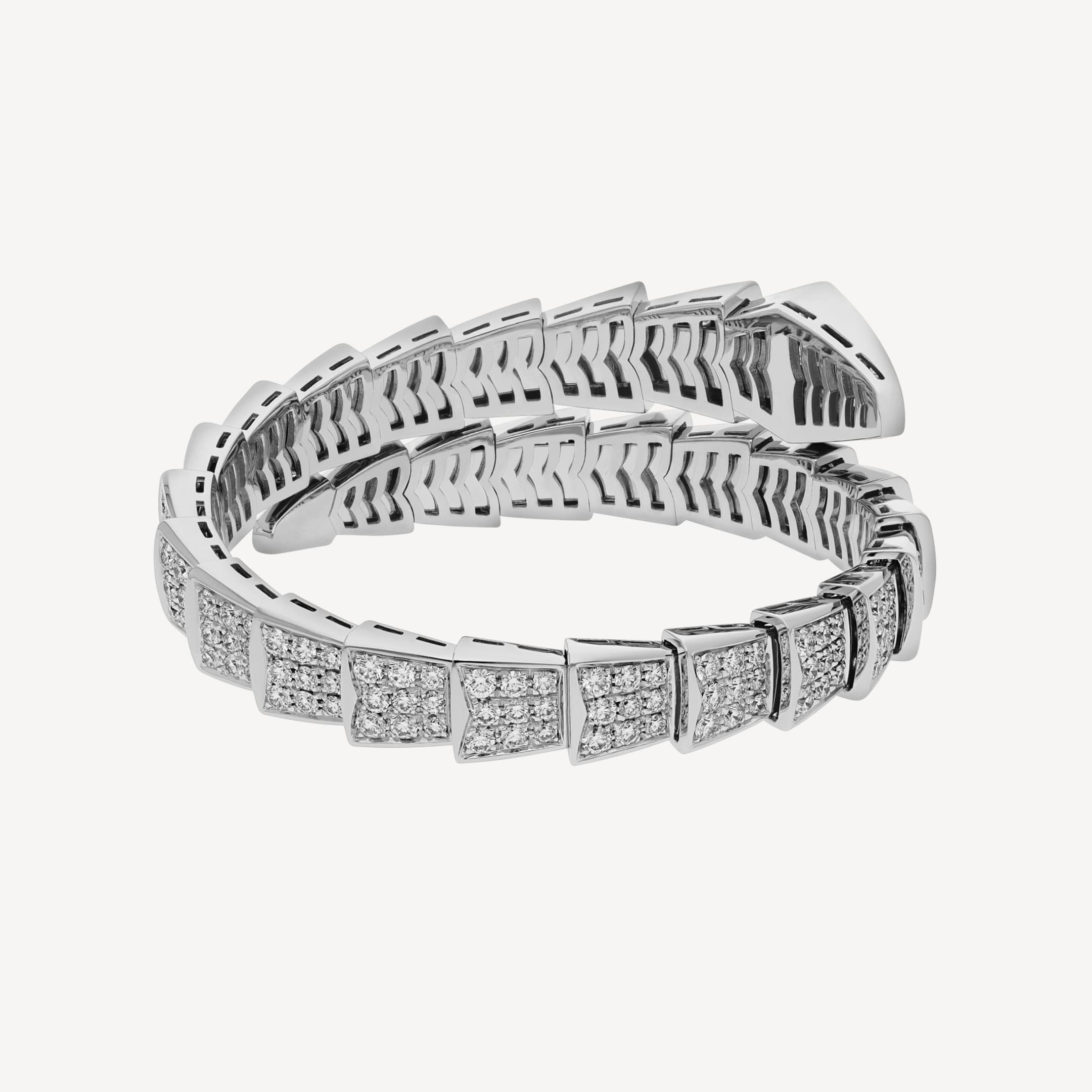 18K BVLGARI BV Serpenti Viper Bracelet
