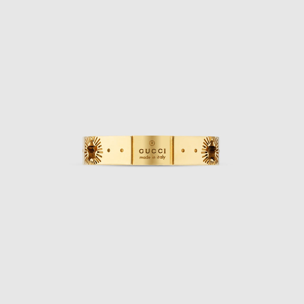 18K Gucci Icon Ring