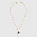 18K Gucci Blondie Pendant Necklace