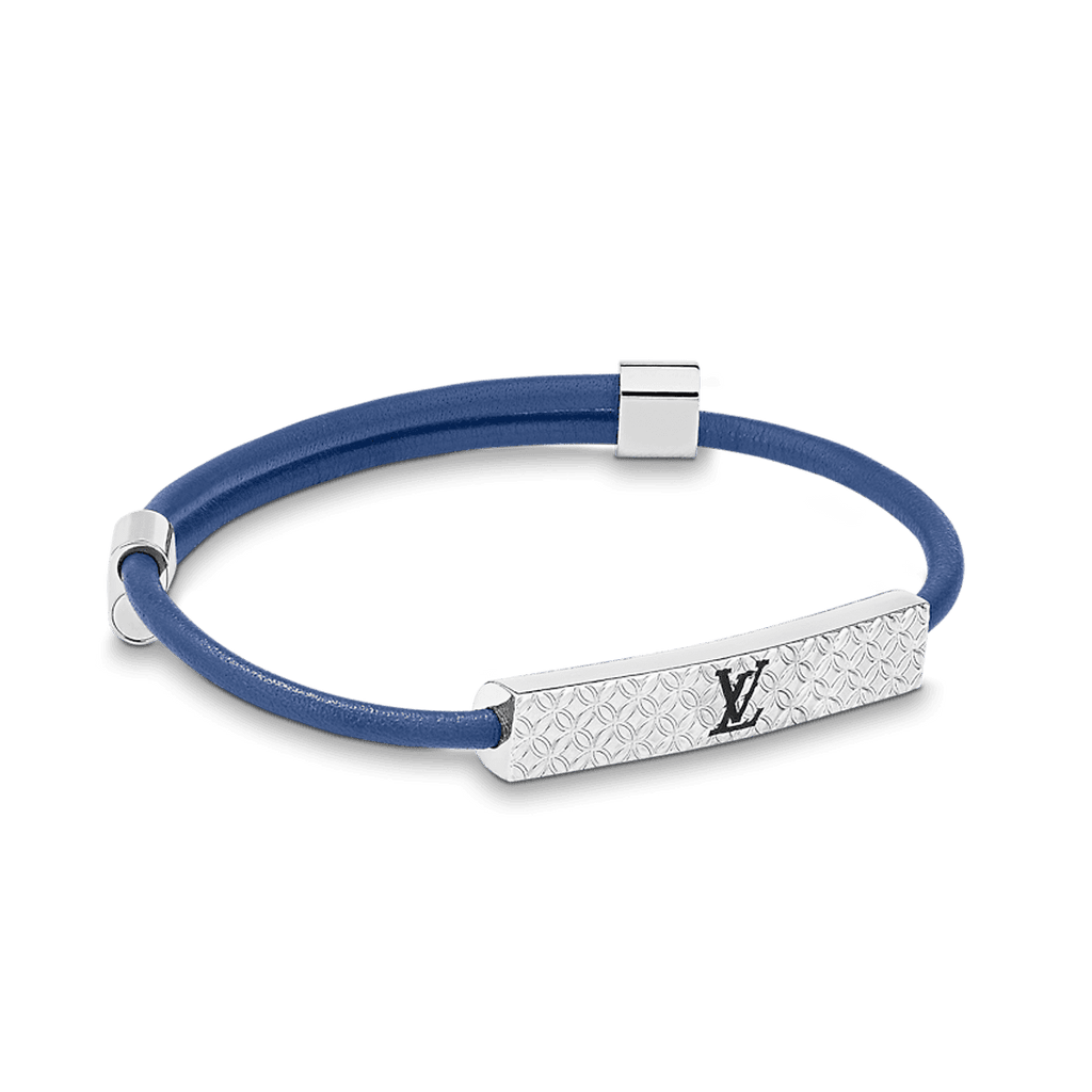 18K Louis Vuitton Champs Elysees Blue Bracelet