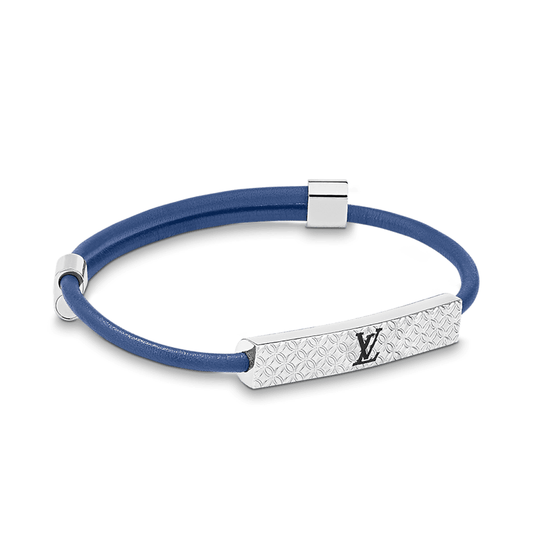 18K Louis Vuitton Champs Elysees Blue Bracelet