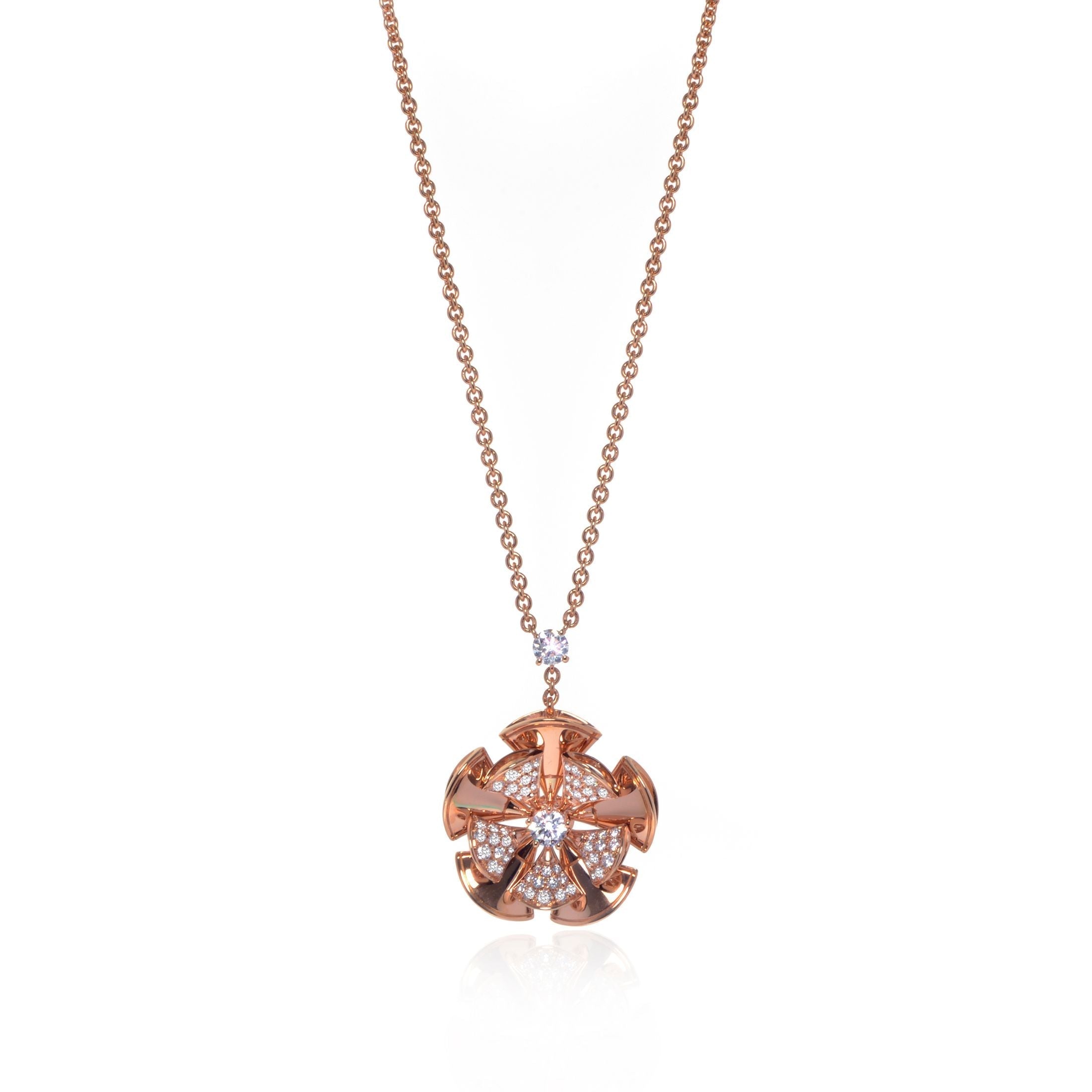 18K BVLGARI BV DIVAS' DREAM Necklace