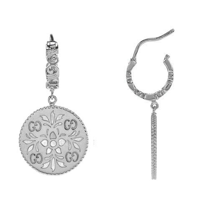 18K GucciG Icon Blooms Earrings