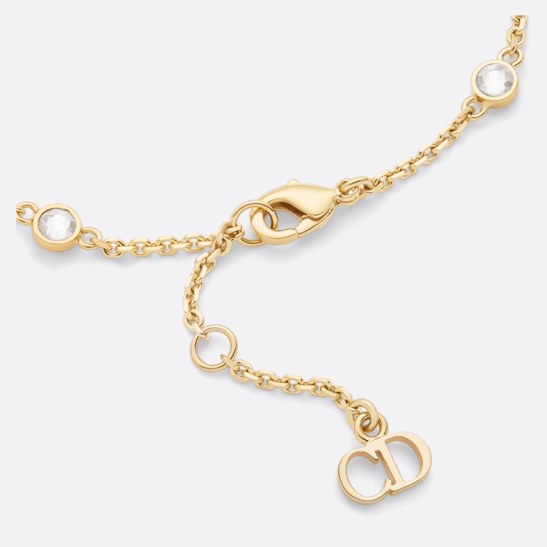18K Dior Clair D Lune Pearls Bracelet