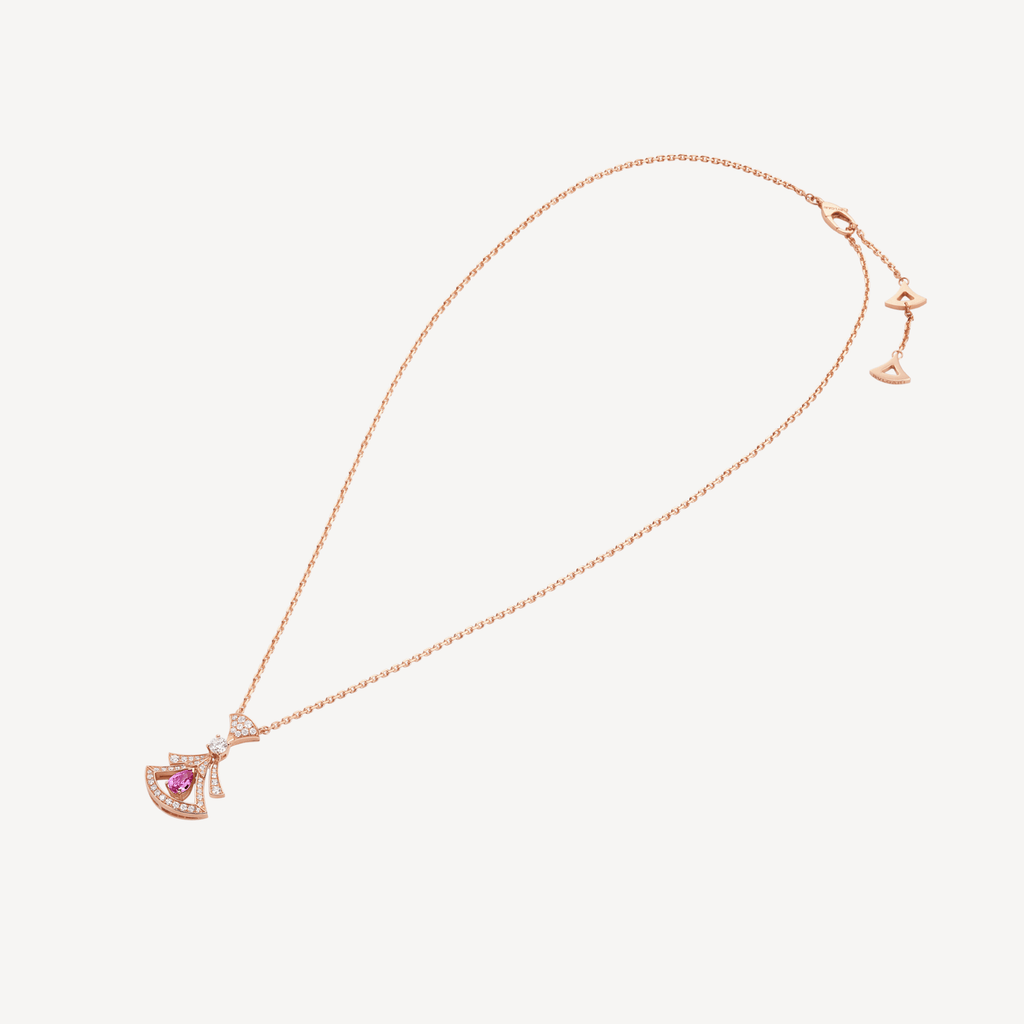 18K BVLGARI Divas' Dream Diamonds Necklace