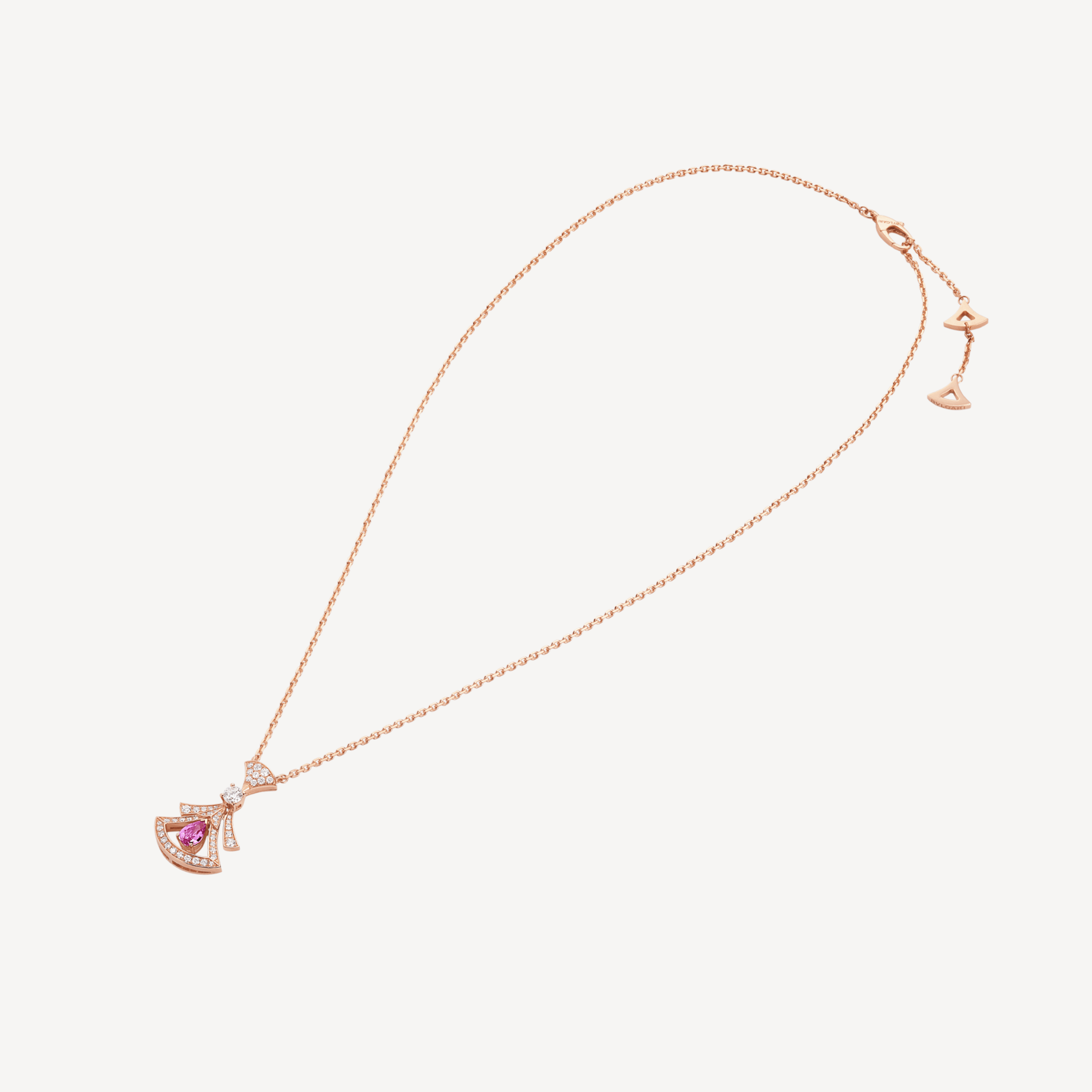 18K BVLGARI Divas' Dream Diamonds Necklace