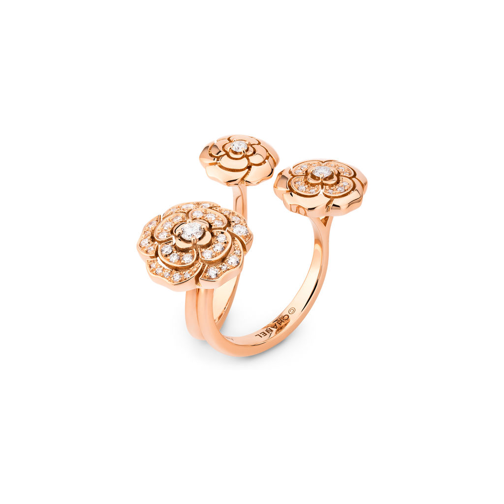 18K Chanel Extrait De Cam隆搂|lia Ring