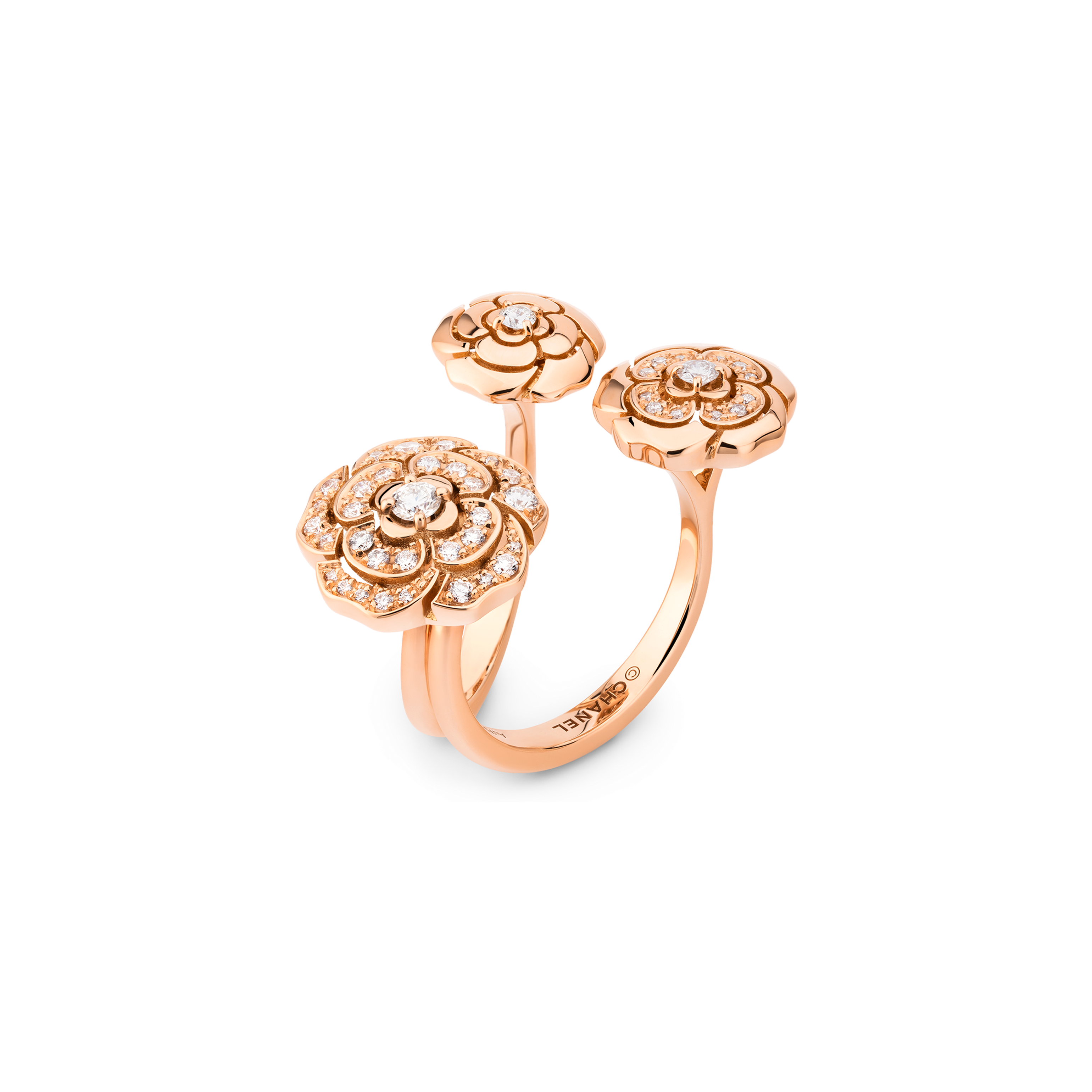 18K Chanel Extrait De Cam隆搂|lia Ring