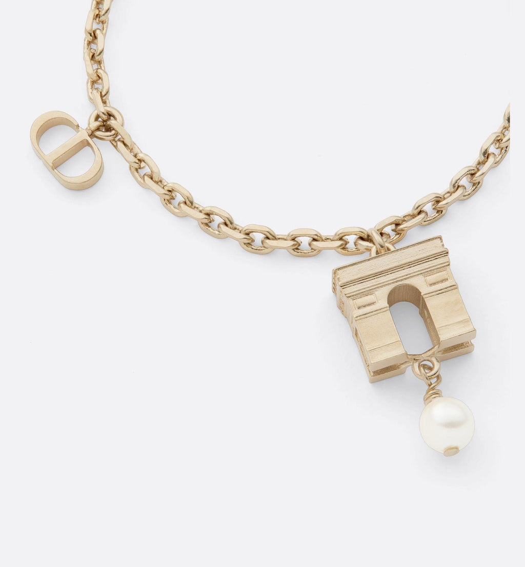 18K Dior Plan De Paris Bracelet