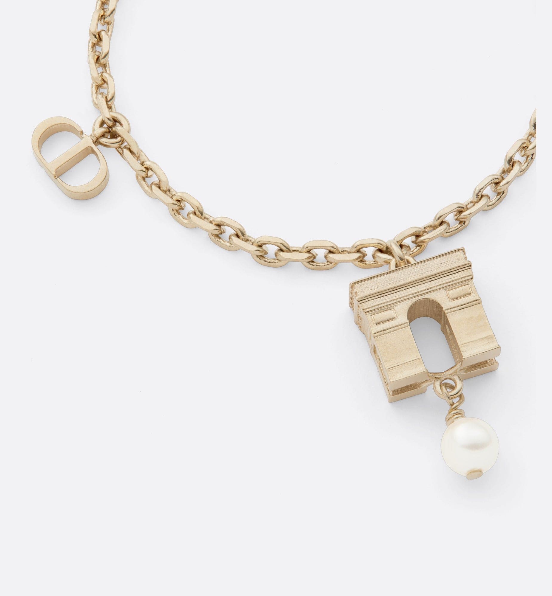 18K Dior Plan De Paris Bracelet