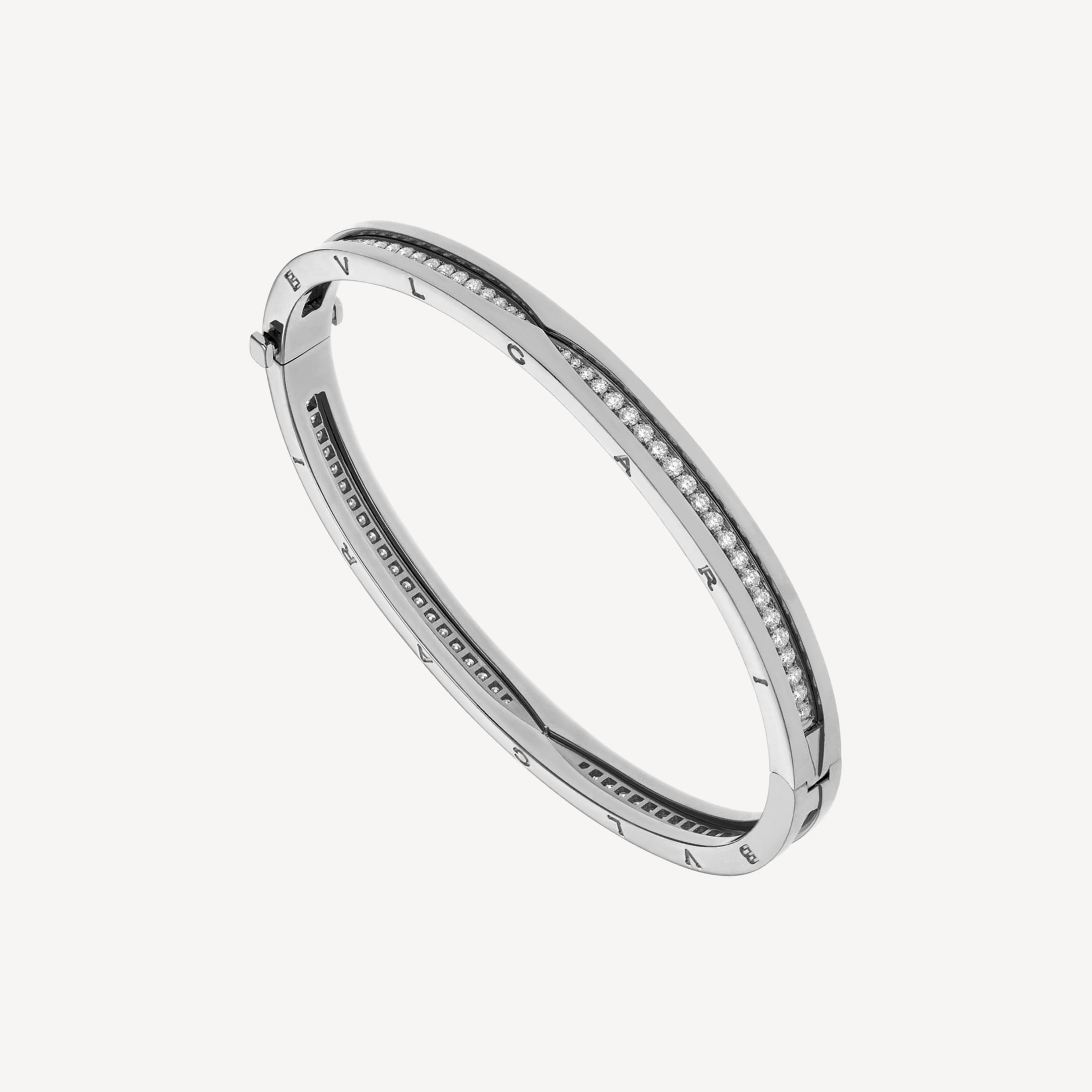18K BVLGARI B.ZERO1 Bangle Bracelet