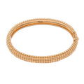 18K Van Cleef & Arpels Perlee Pearls Five Rows Bracelet