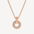 18K BVLGARI BV Diamonds Necklace