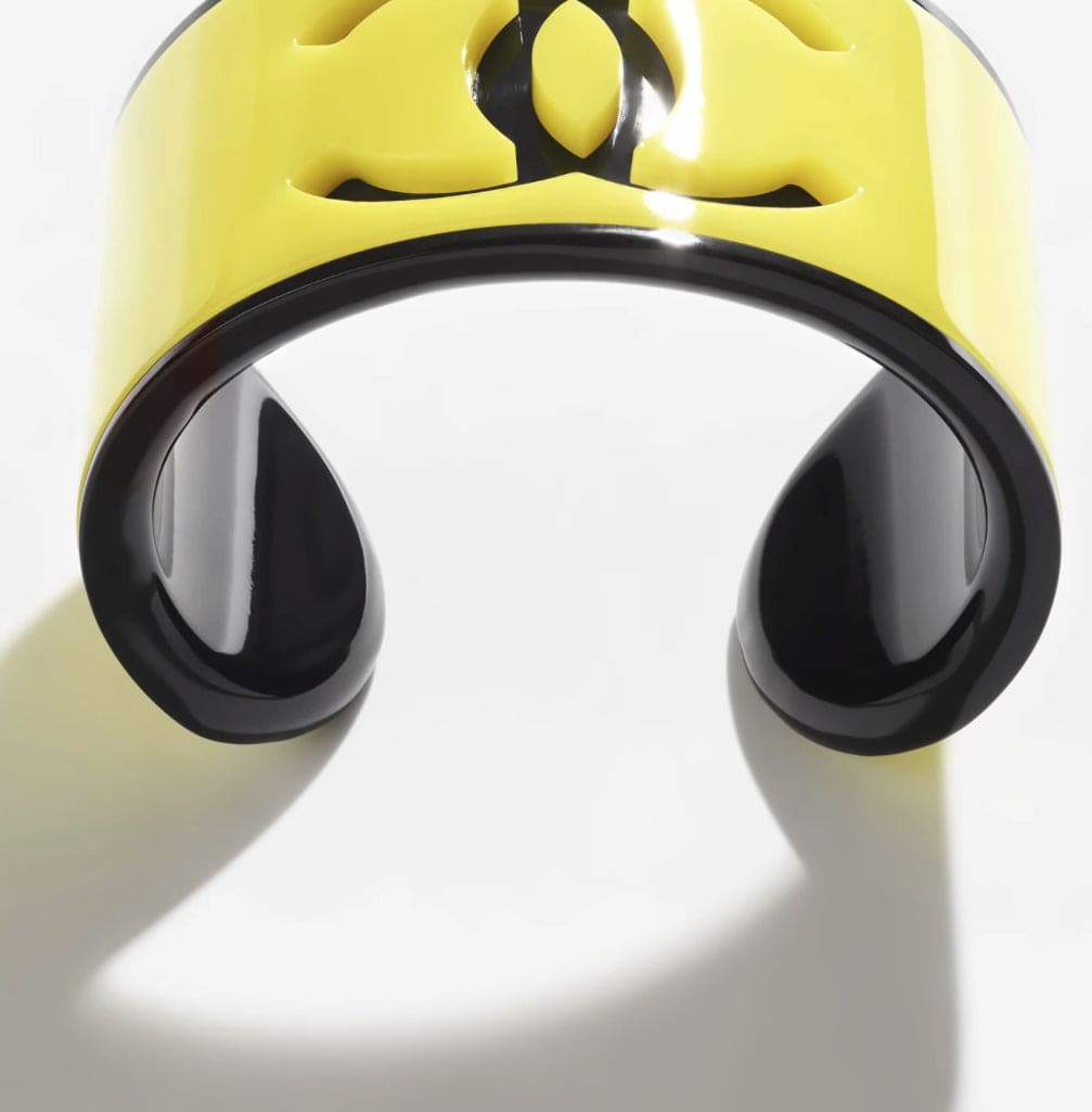 18K Chanel Yellow Bracelet
