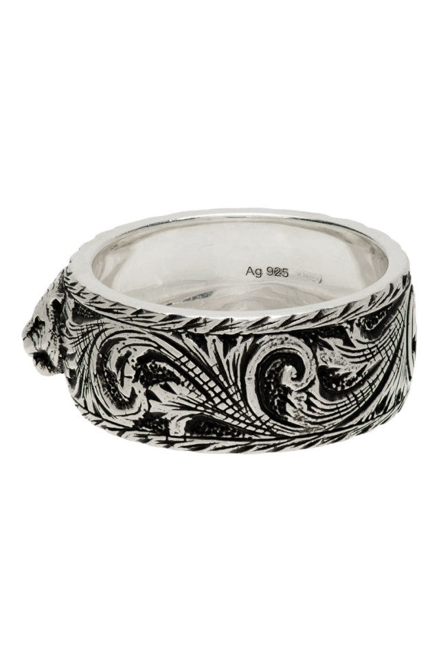 Gucci Feline Head Ring