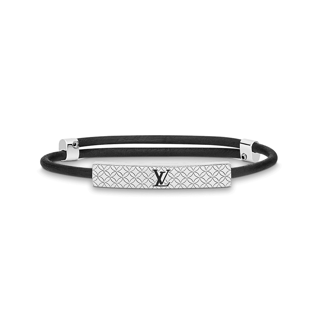 18K Louis Vuitton Champs Elysees Black Bracelet