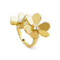 18K Van Cleef & Arpels Frivole Between the Finger Ring