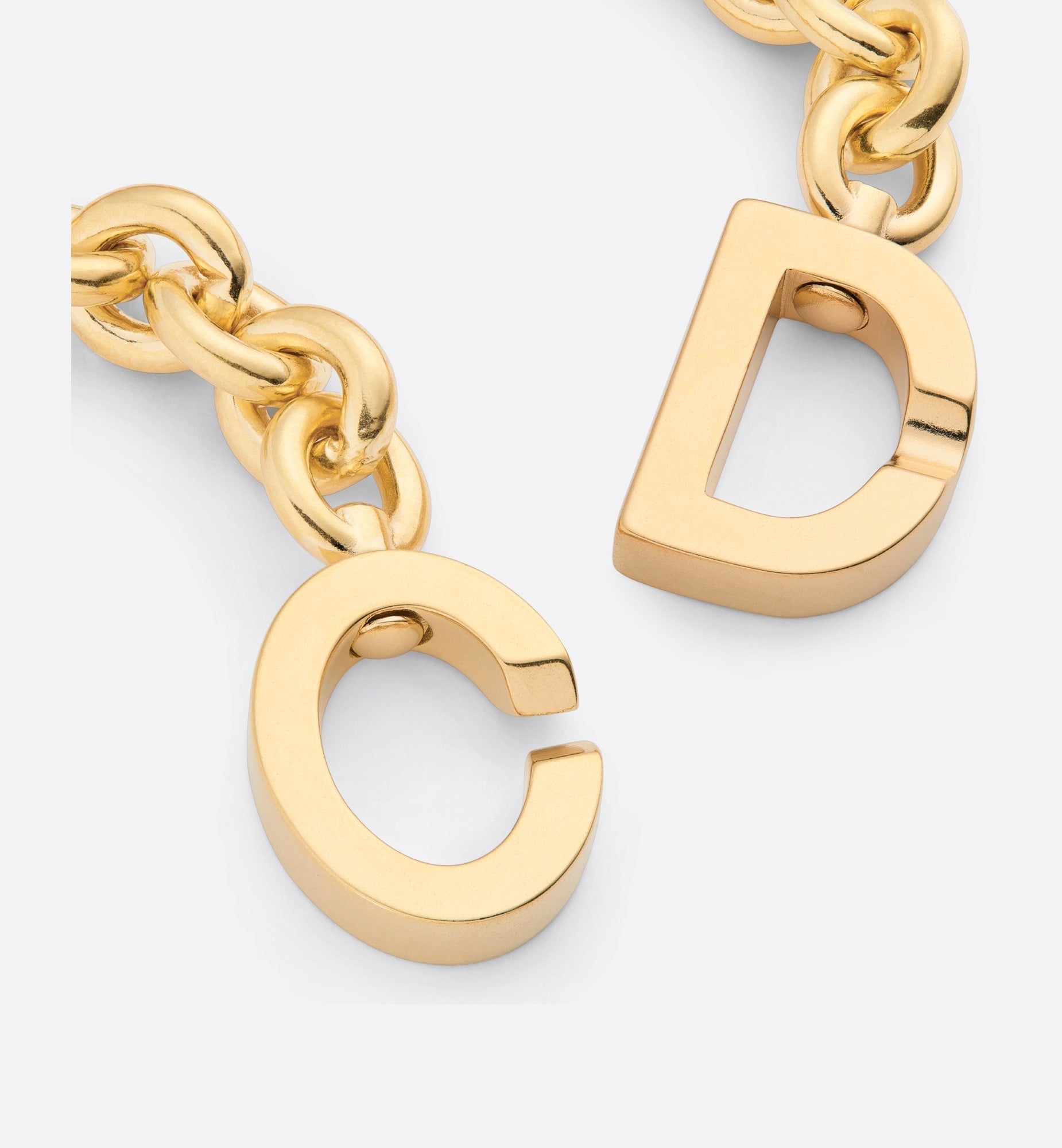 18K Dior Lock Bracelet
