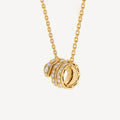 18K BVLGARI BV Serpenti Viper Pave Diamonds Necklace