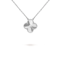18K Van Cleef & Arpels Vintage Alhambra Pendant Clover Necklace