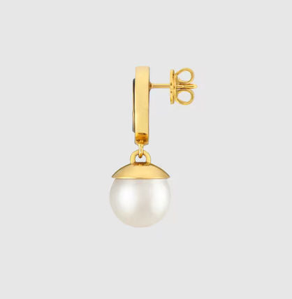 18K Gucci Blondie Pendant Earrings